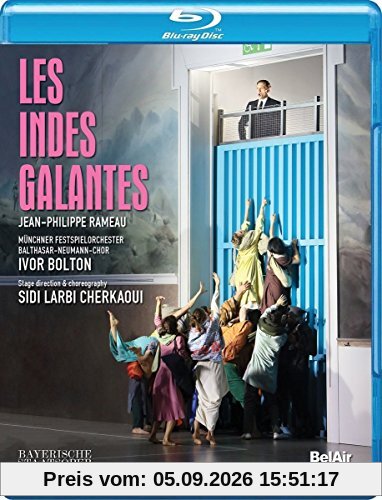 Rameau: Les Indes Galantes (München, 2016) [Blu-ray]