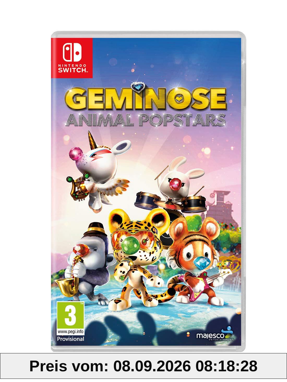 Geminose: Animal Popstars (Nintendo Schalter)