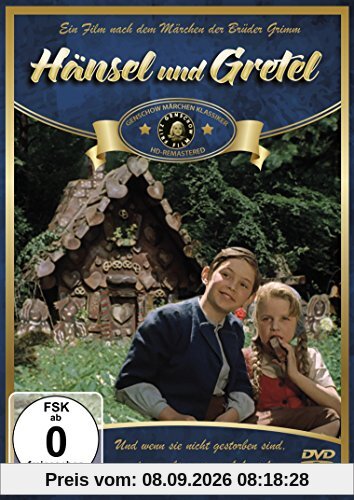 Hänsel und Gretel - HD Remastered (von Fritz Genschow: bekannt als "Onkel Tobias vom RIAS")