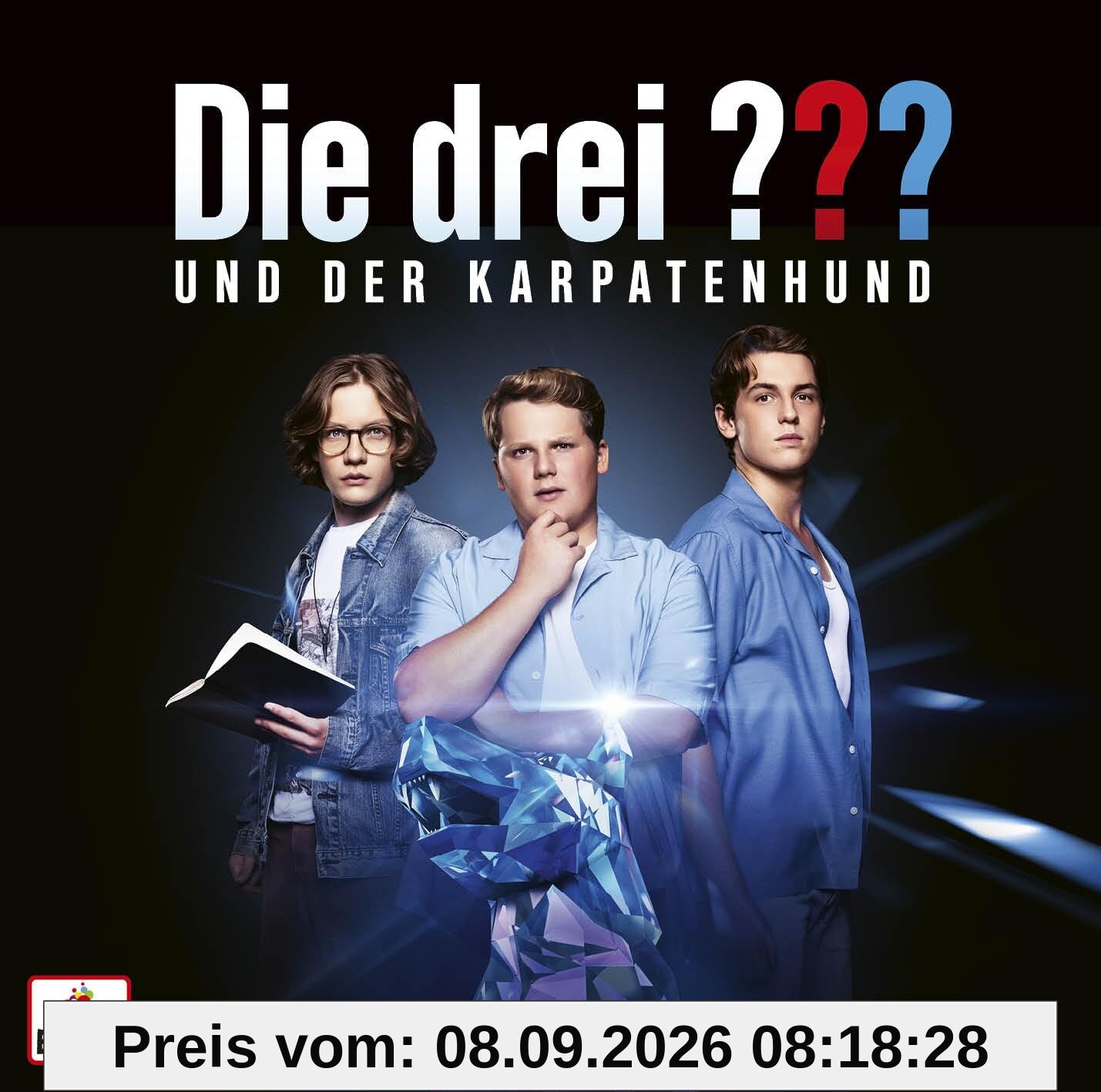 Die Drei ??? und der Karpatenhund (das Original-Hö