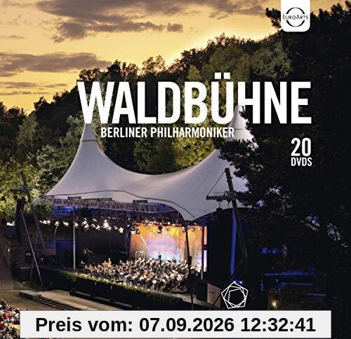 Waldbühne - 20 Konzerte von 1992 bis 2016 [20 DVDs]