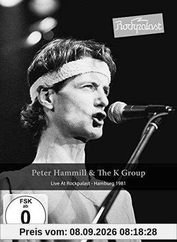 Peter Hammill & The K Group - Live At Rockpalast, Hamburg 1981