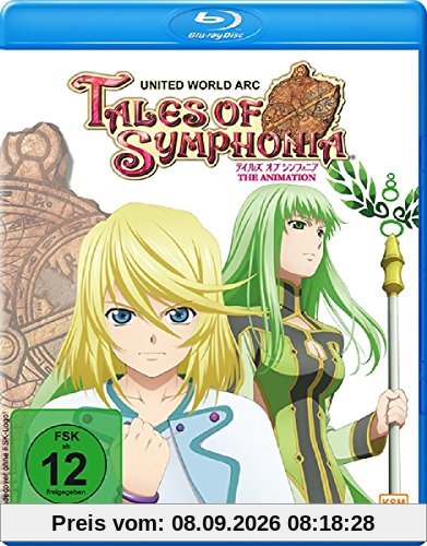 Tales of Symphonia - United World Arc 3 - OVA [Blu-ray]