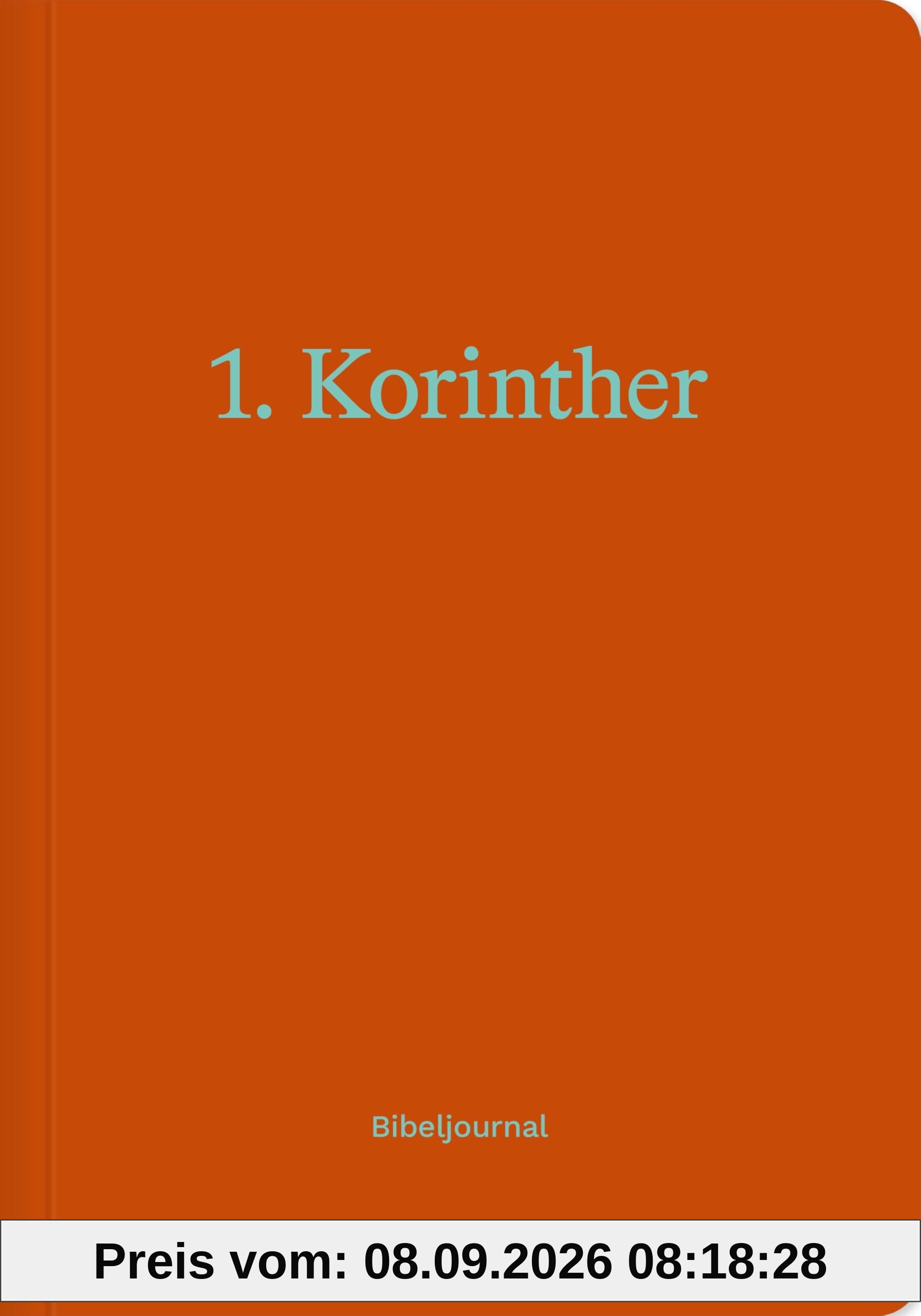 1. Korinther (Bibeljournal)