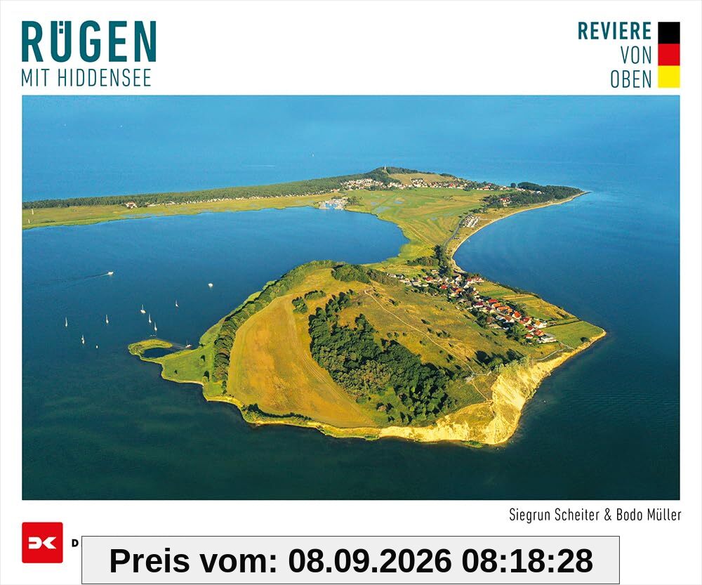 Reviere von oben – Rügen mit Hiddensee