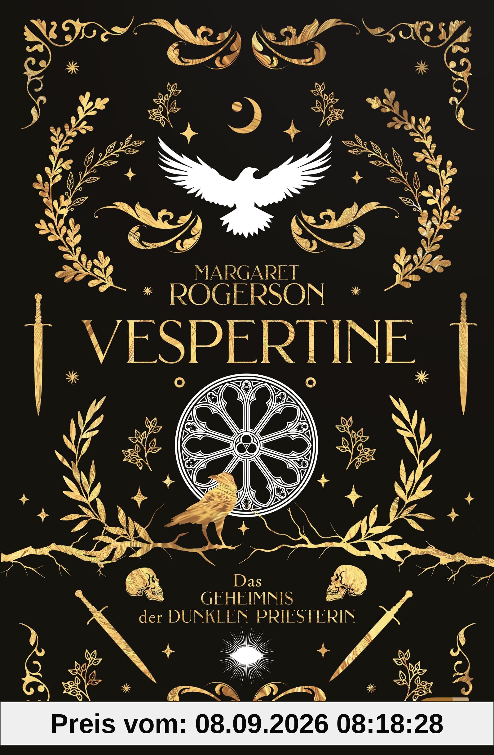 Vespertine – Das Geheimnis der dunklen Priesterin: Atmosphärisch, magisch, fesselnd – die neue Dark Fantasy der Bestsellerautorin