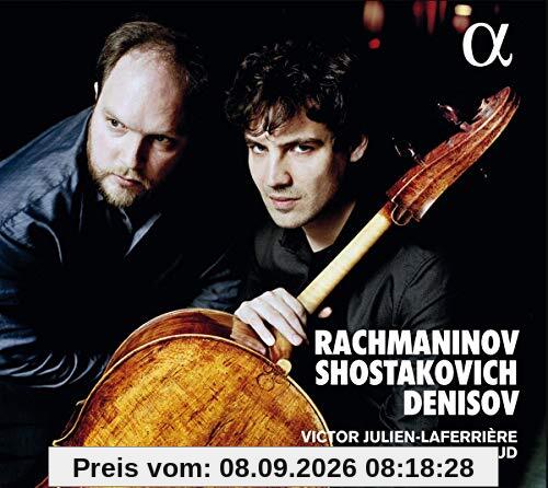Werke für Cello - Russische Cellosonaten