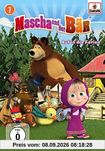 Mascha und der Bär - 07/auf in die Ferien