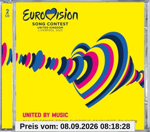 Eurovision Song Contest Liverpool 2023
