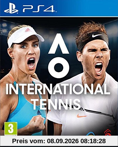 AO International Tennis Jeu PS4