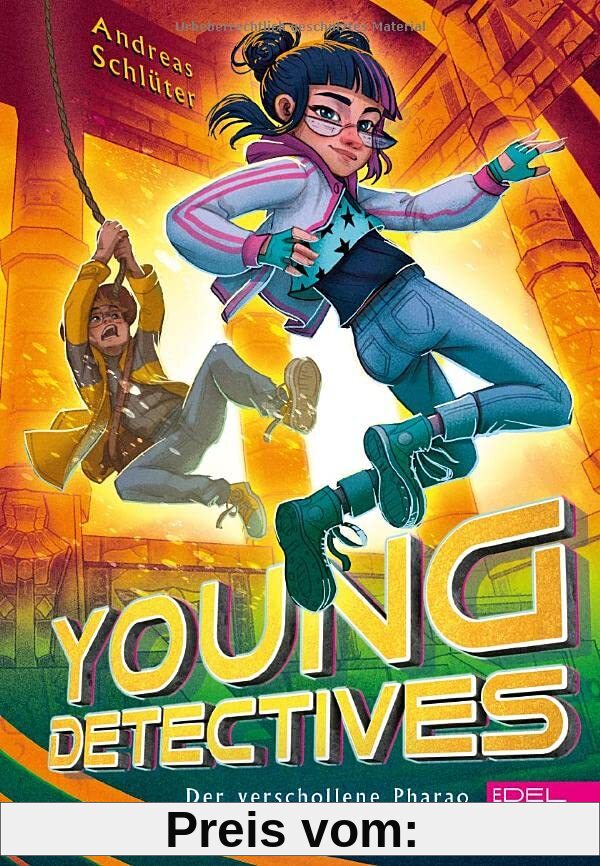 Young Detectives (Band 3): Der verschollene Pharao (Edel Kids Books)