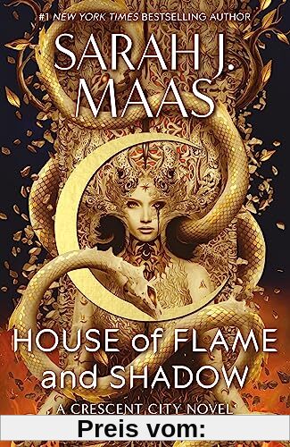 House of Flame and Shadow: The MOST-ANTICIPATED fantasy novel of 2024 and the SMOULDERING third instalment in the Cresce