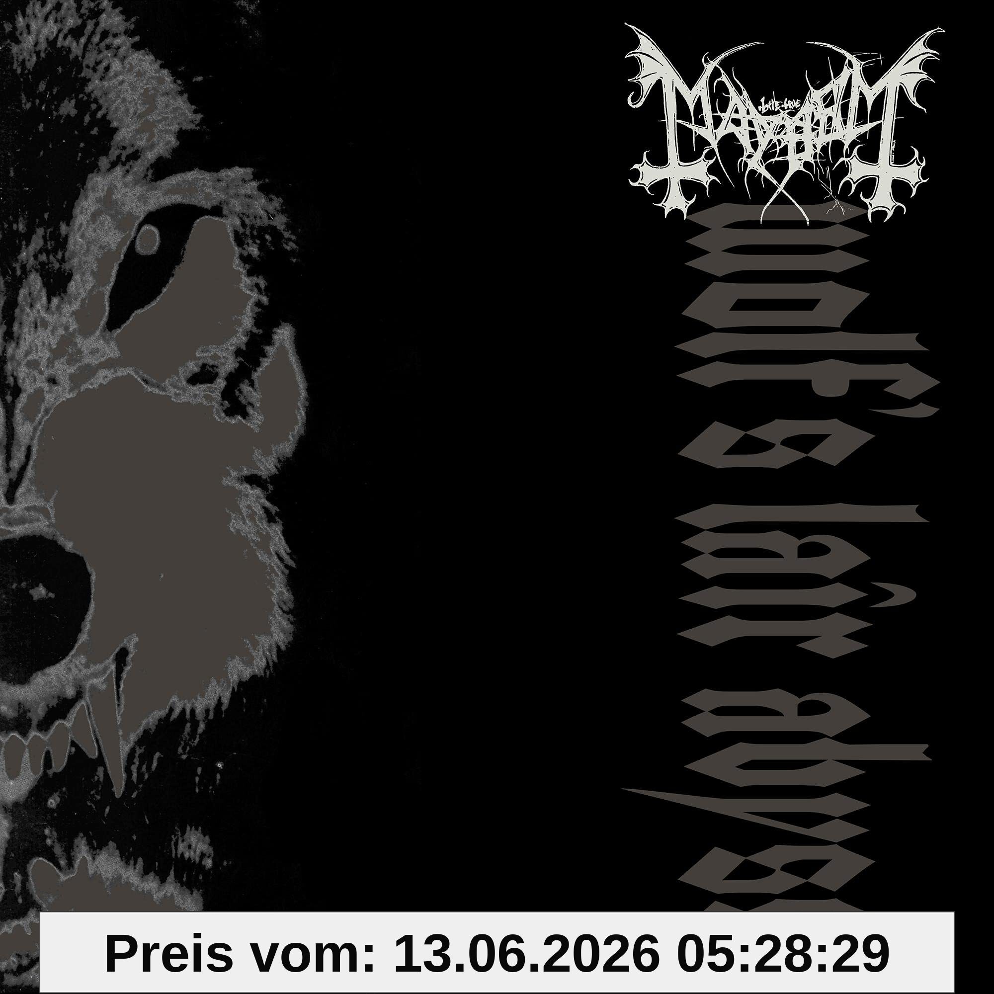 mayhem Wolf'S Lair Abyss (Grey / Black Swirl Vinyl) [Vinyl Lp]
