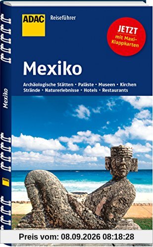 ADAC Reiseführer Mexiko