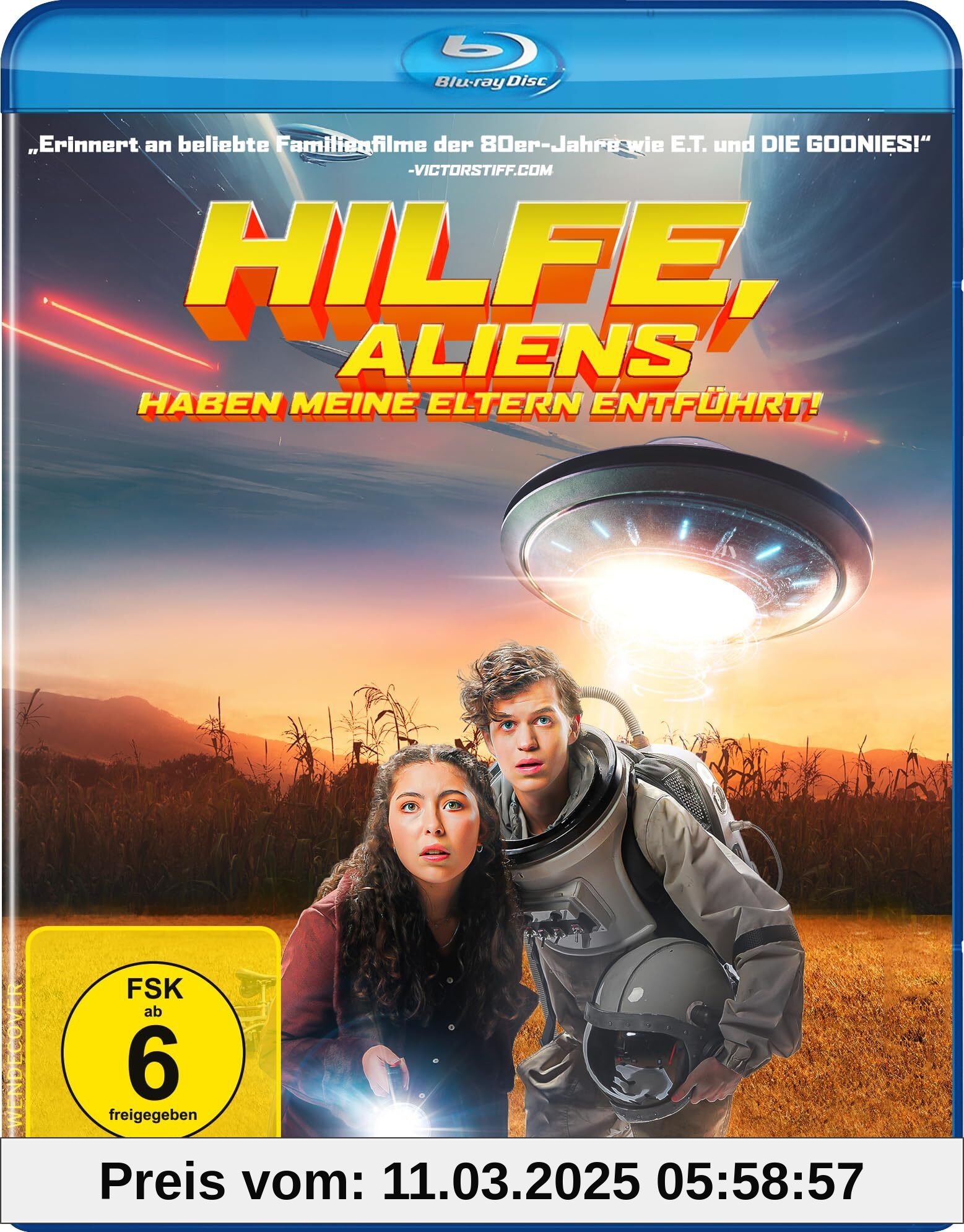 Hilfe, Aliens haben meine Eltern entführt! [Blu-ray]