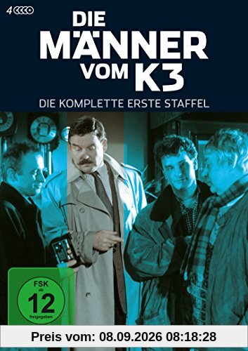 Die Männer vom K 3 - Die komplette erste Staffel [4 DVD]