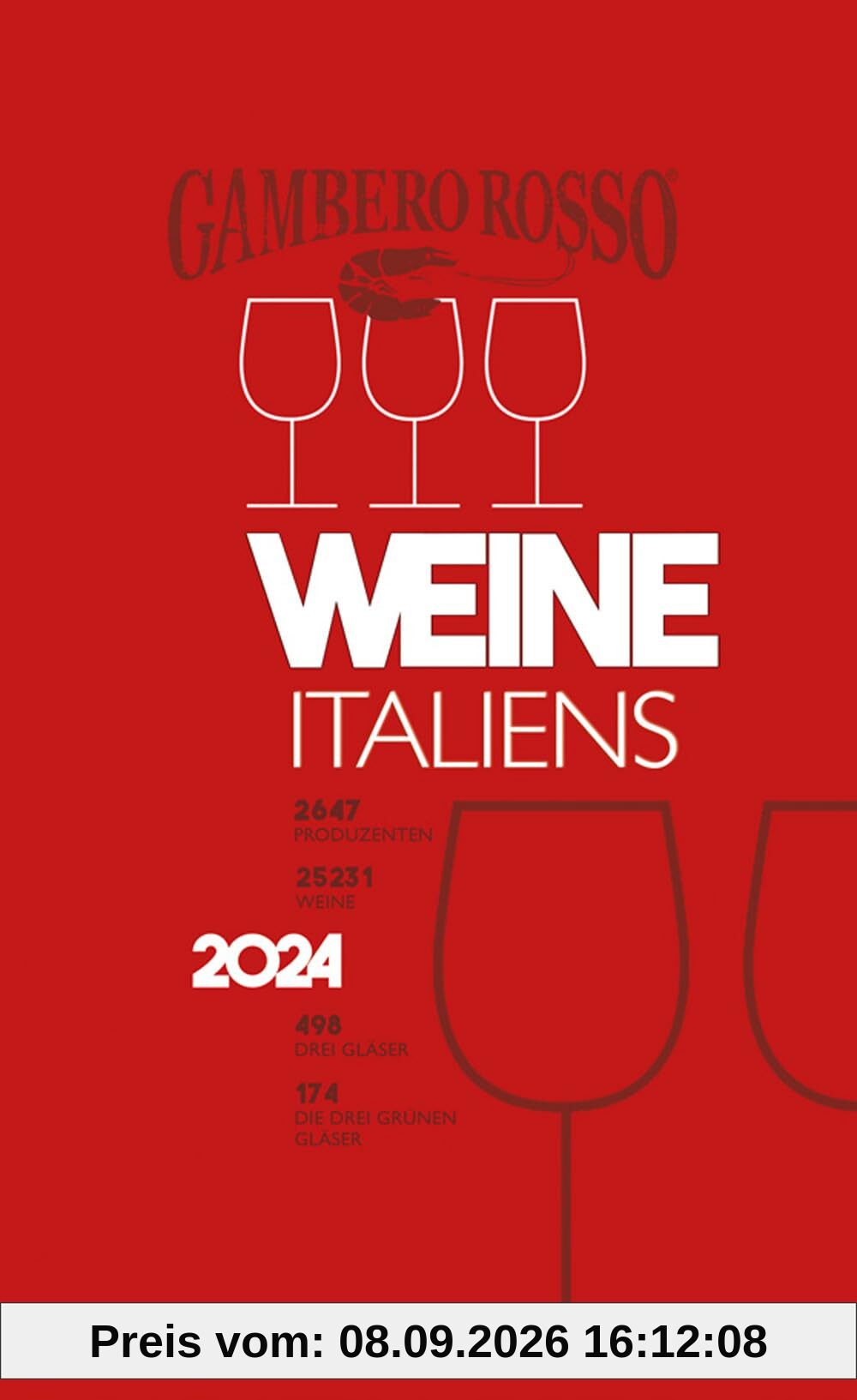 Weine Italiens 2024 Gambero Rosso