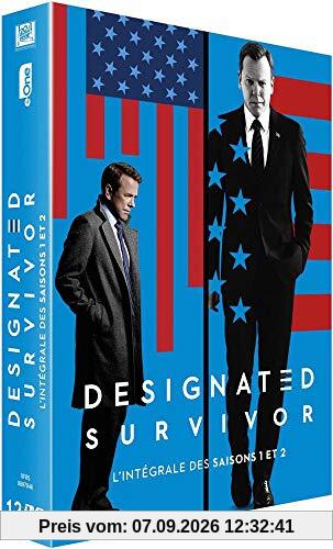 Coffret designated survivor, saisons 1 et 2 [FR Import]
