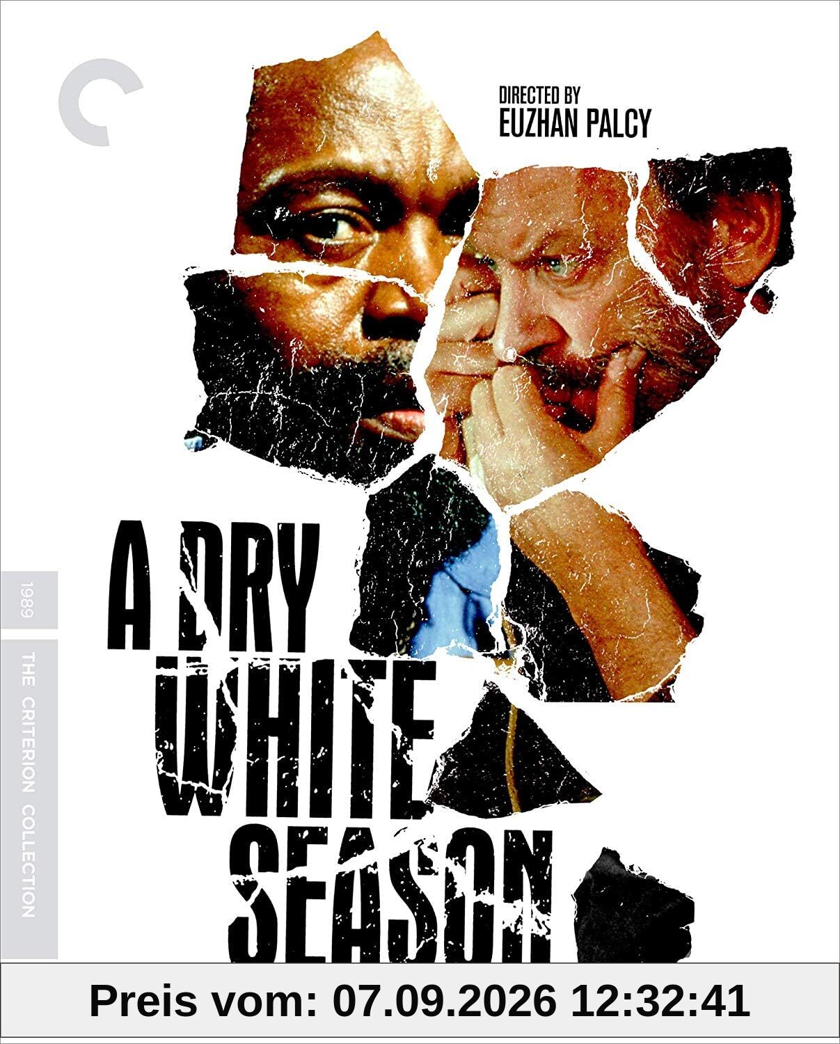 A Dry White Season (The Criterion Collection) [Blu-ray]