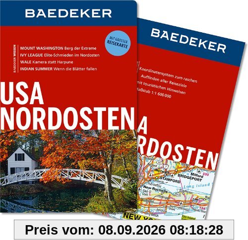 Baedeker Reiseführer USA Nordosten