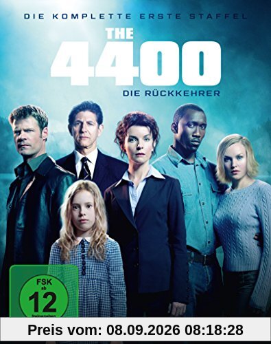 The 4400 - Die Rückkehrer - Staffel 1 [Blu-ray]