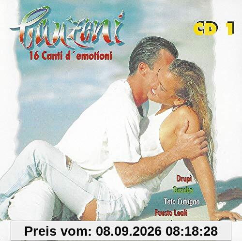 Canzoni CD 1 (16 Canti d'emotioni)