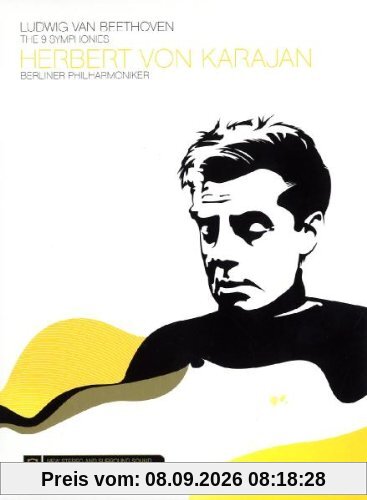 Herbert v. Karajan - Beethoven: Die 9 Sinfonien [3 DVDs]