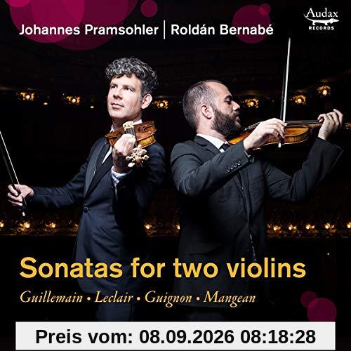 Sonaten für zwei Violinen