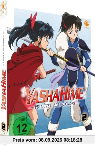Yashahime: Princess Half-Demon - Staffel 1 - Vol.2 - [DVD]