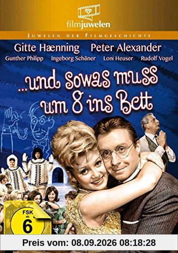 Peter Alexander: ... und sowas muß um 8 ins Bett (Filmjuwelen)