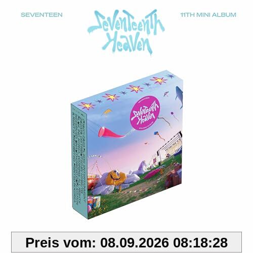 11th Mini Album'Seventeenth Heaven' (am 5:26 Ver.)