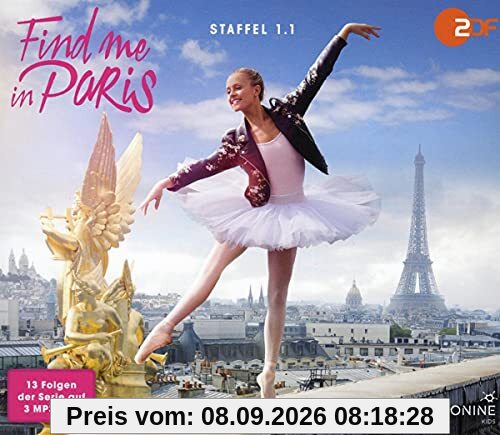 Find Me in Paris Staffel 1.1 Hörspiel