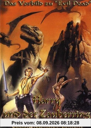 Harry und der Zauberring (Equinox) -Classic Monster Edition [DVD]