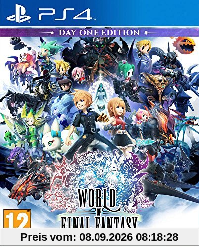 World Of Final Fantasy - édition day one