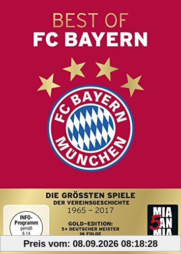 Best of FC Bayern München - Gold Edition (7 DVDs)