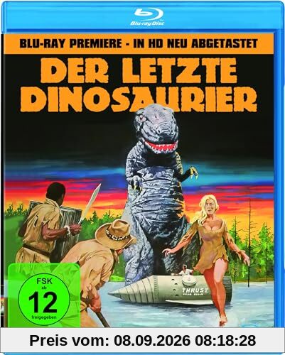 Der letzte Dinosaurier - Ungekürzte Kinofassung (in HD neu abgetastet) [Blu-ray]