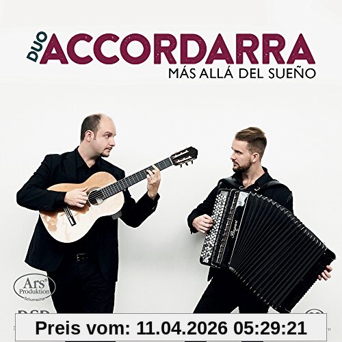 Más allá del sueño - Werke für Gitarre und Akkordeon