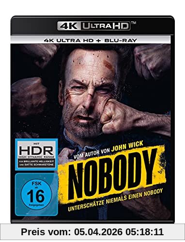 NOBODY (4K Ultra HD) (+ Blu-ray 2D)