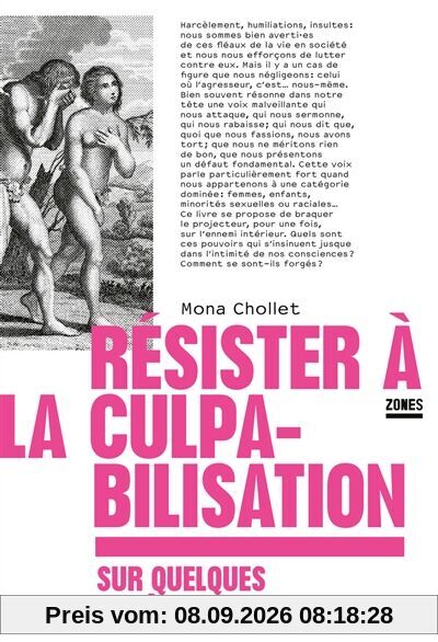 Résister à la culpabilisation : sur quelques empêchements d'exister