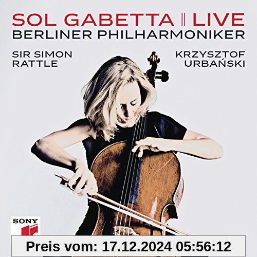 Sol Gabetta Live (Elgar & Martinu Cellokonzerte)