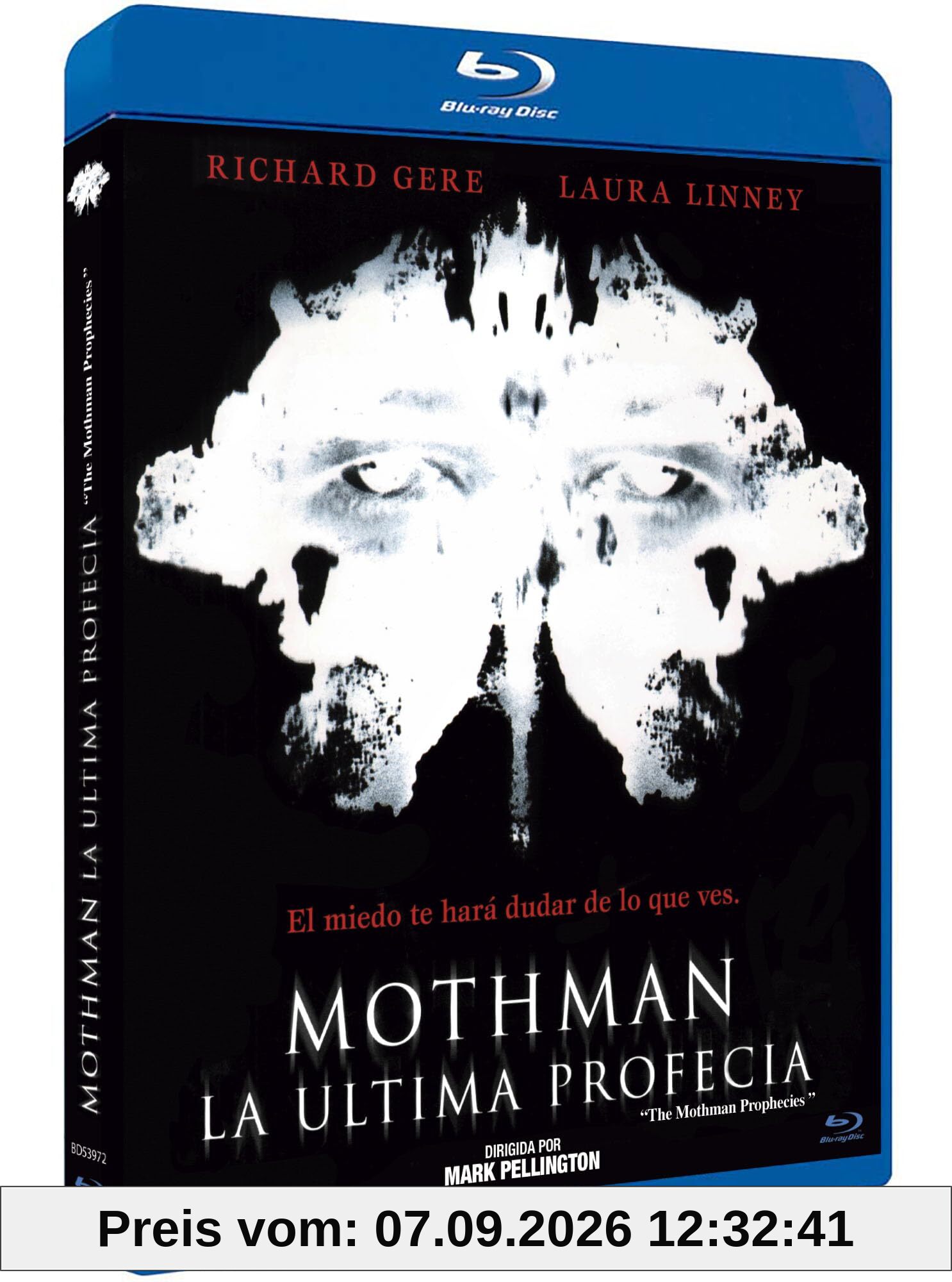 Die Rückkehr / The Mothman Prophecies (2002) ( ) (Blu-Ray)