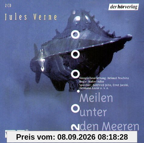 20000 Meilen unter den Meeren (Hörspielfassung, 2 Audio-CDs)