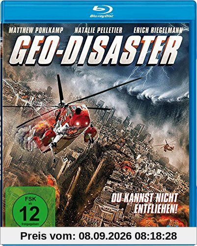 Geo Disaster - Du kannst nicht entfliehen [Blu-ray]