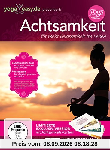 Achtsamkeit - für mehr Gelassenheit im Leben [mit Achtsamkeits-Karten] (exklusiv bei Amazon.de) [Limited Edition]