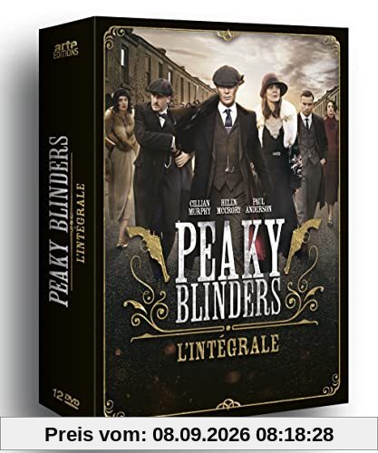 Peaky Blinders-L'Intégrale- 12 DVD