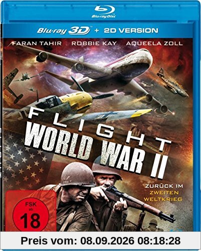 Flight World War II - Zurück im zweiten Weltkrieg - 3D Blu-ray & 2D Version