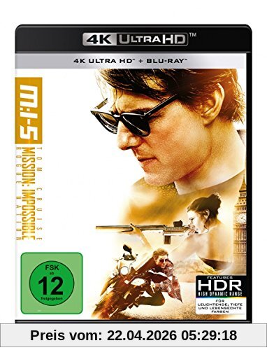 Mission: Impossible 5 - Rogue Nation - 4K UHD [Blu-ray]