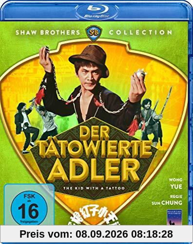 Der tätowierte Adler (Shaw Brothers Collection) [Blu-ray]