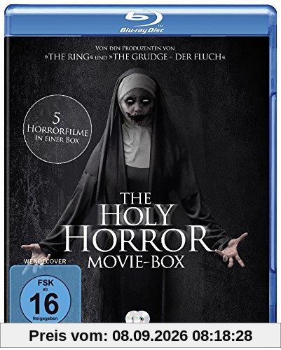 The Holy Horror Movie Box (5 Horrorfilme in einer Box) [Blu-ray]