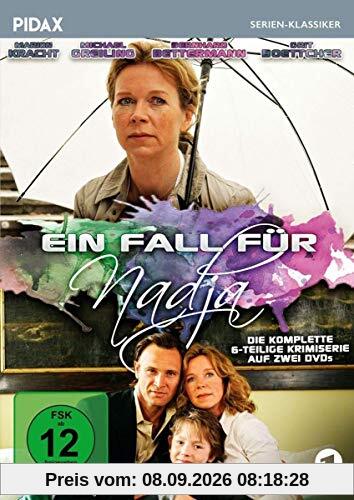Ein Fall für Nadja / Die komplette 6-teilige Krimiserie (Pidax Serien-Klassiker) [2 DVDs]